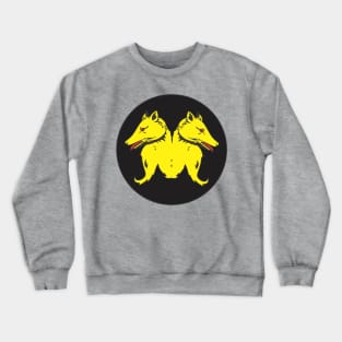 Adiantum Badge Crewneck Sweatshirt